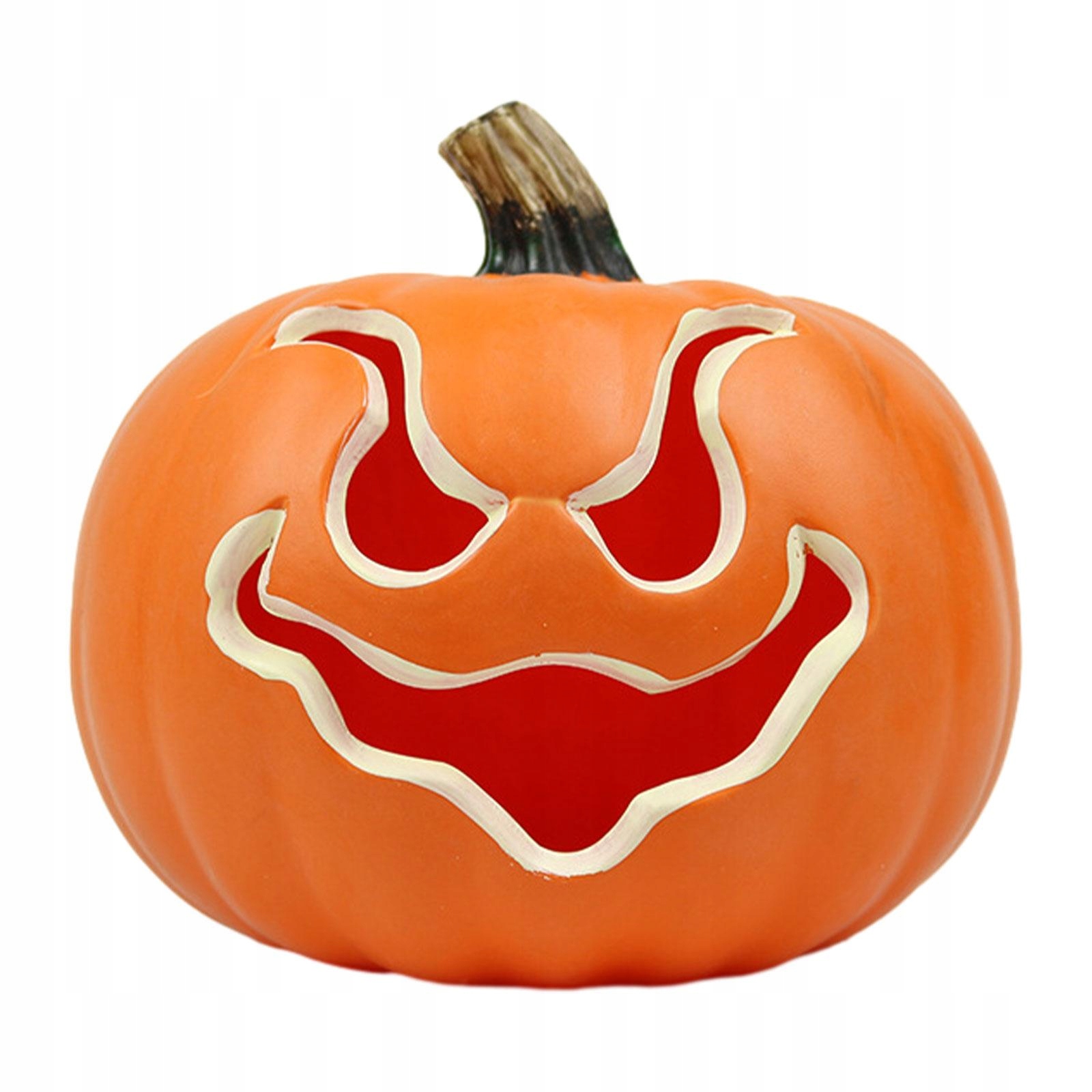 Halloween tekvicový lampáš Tekvicová figúrka stolová doska Farebné nočné svetlá
